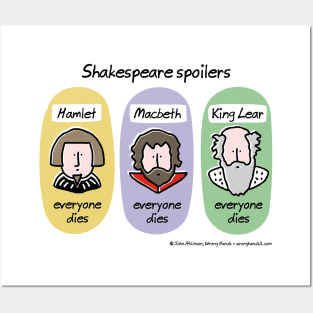 Shakespeare spoilers Posters and Art